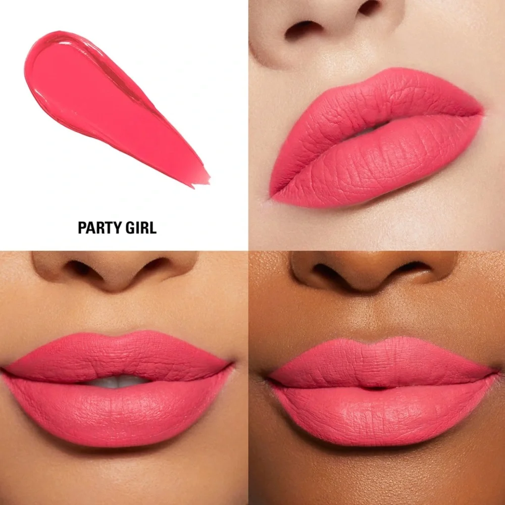 KYLIE JENNER VELVET LIQUID LIPSTICK & LIP LINER KIT - PARTY GIRL (NEW)